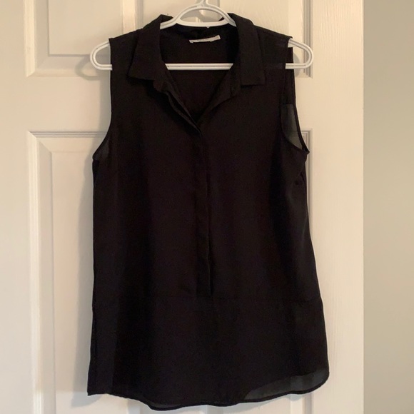 Ricki’s - Sleeveless Black Blouse - Size 6 - Picture 1 of 5